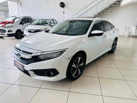 HONDA CIVIC 1.5 16V TURBO GASOLINA TOURING 4P CVT HONDA CIVIC 1.5 16V TURBO GASOLINA TOURING 4P CVT